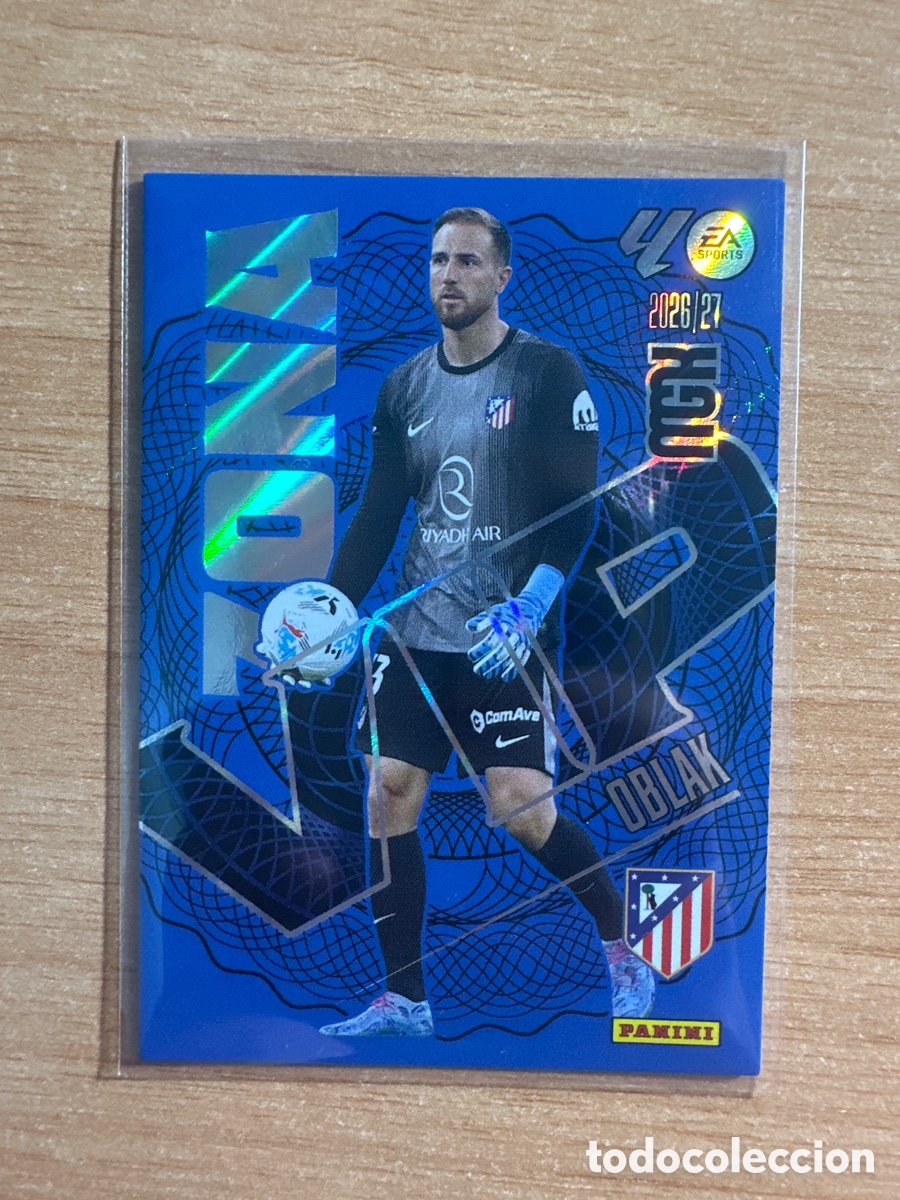 Cromos de f&uacute;tbol: 403 OBLAK ZONA VIP ATLETICO DE MADRID MEGACRACKS 2026 2027 (MGK 26 27)