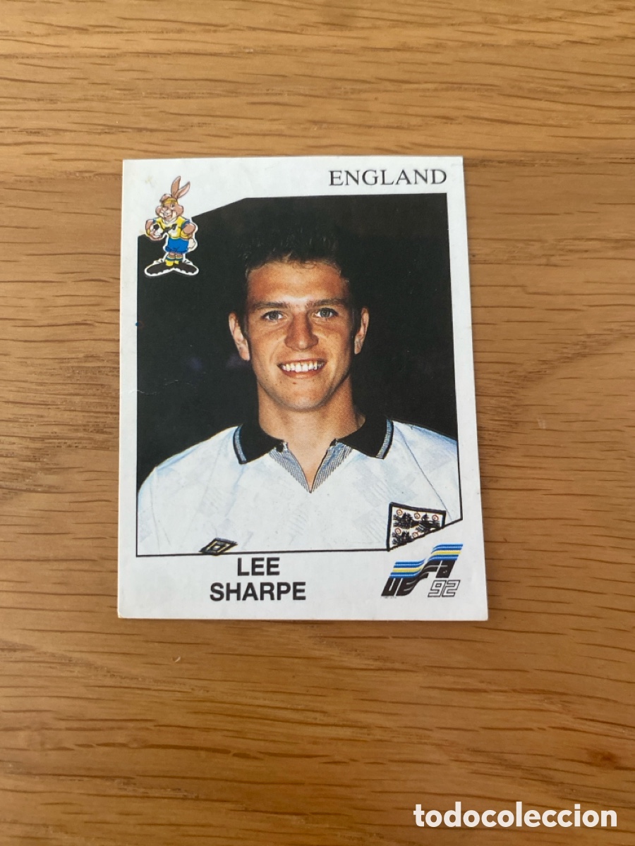 Cromos de f&uacute;tbol: Cromo panini Euro 92 Suecia n&uacute;mero 108 Sharpe - Eurocup Sweden 1992 stickers &aacute;lbum
