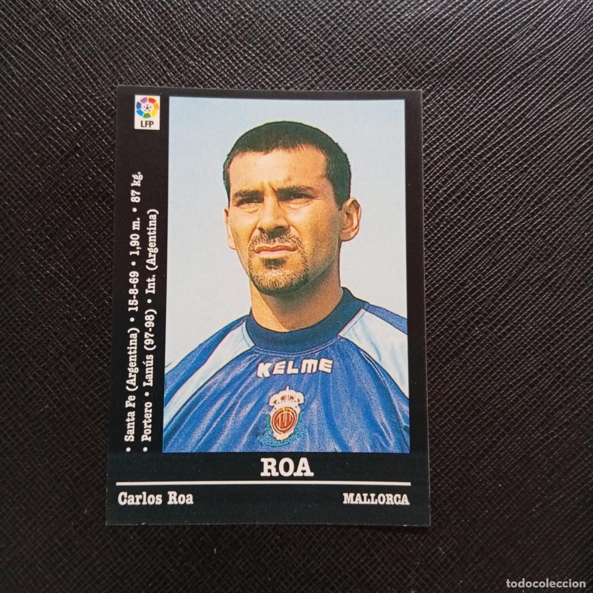 Cromos de f&uacute;tbol: 155 ROA MALLORCA PANINI 00 01 CROMO FUTBOL LIGA 2000 2001 - SIN PEGAR - A71 PG51