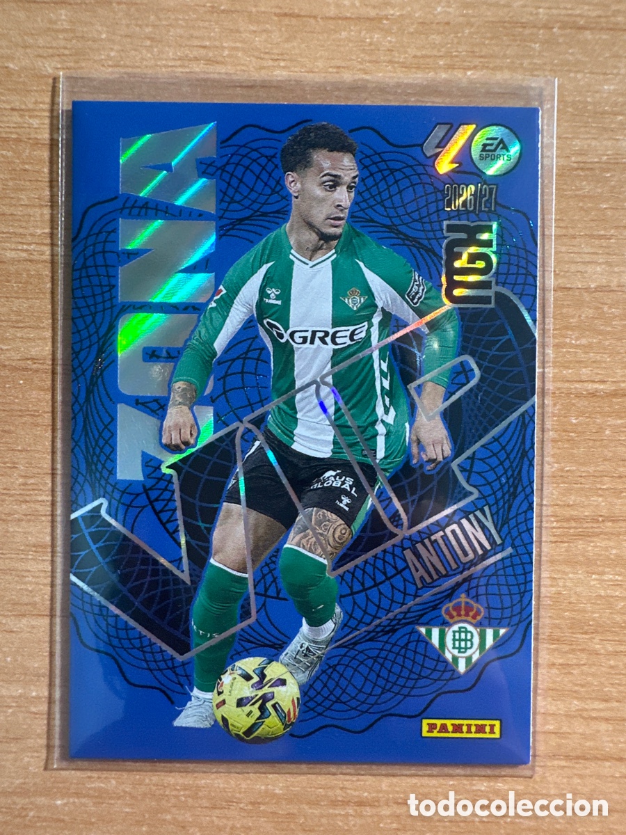 Cromos de f&uacute;tbol: 388 ANTONY ZONA VIP BETIS MEGACRACKS 2026 2027 (MGK 26 27)