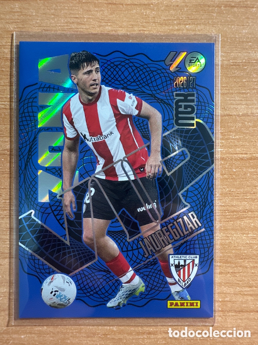 Football Stickers: 398 JAUREGIZAR ZONA VIP ATHLETIC CLUB DE BILBAO MEGACRACKS 2026 2027 (MGK 26 27)