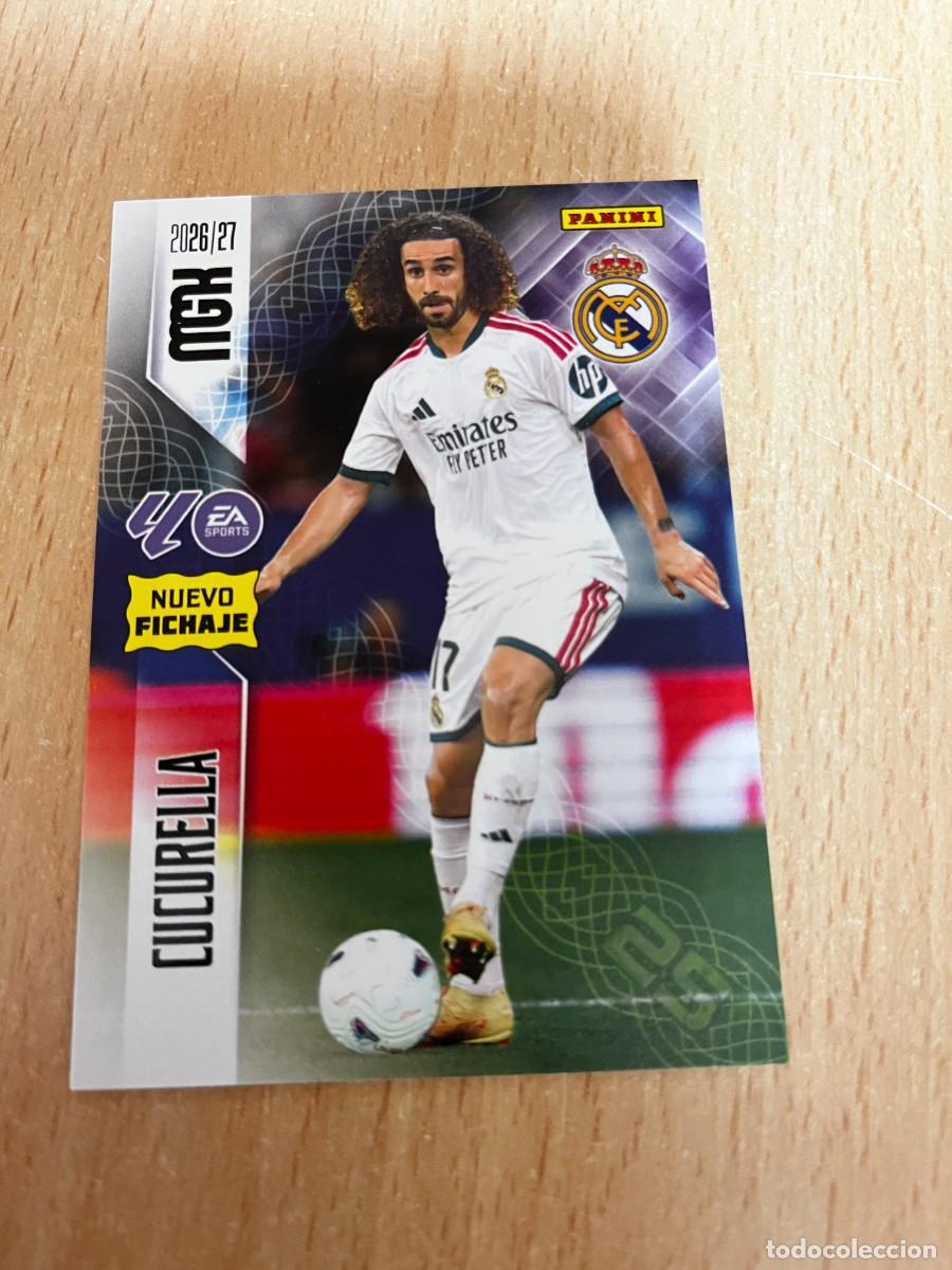 Football Stickers: MEGACRACKS MGK 2026 2027 26 27 PANINI N&ordm; 451 CUCURELLA REAL MADRID FICHAJE
