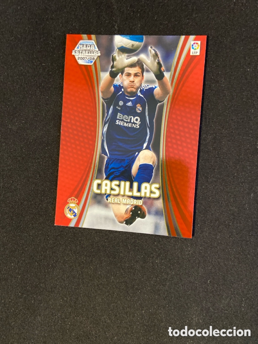 Cartes &agrave; collectionner de Football: CASILLAS 361 ESTRELLAS (REAL MADRID)
