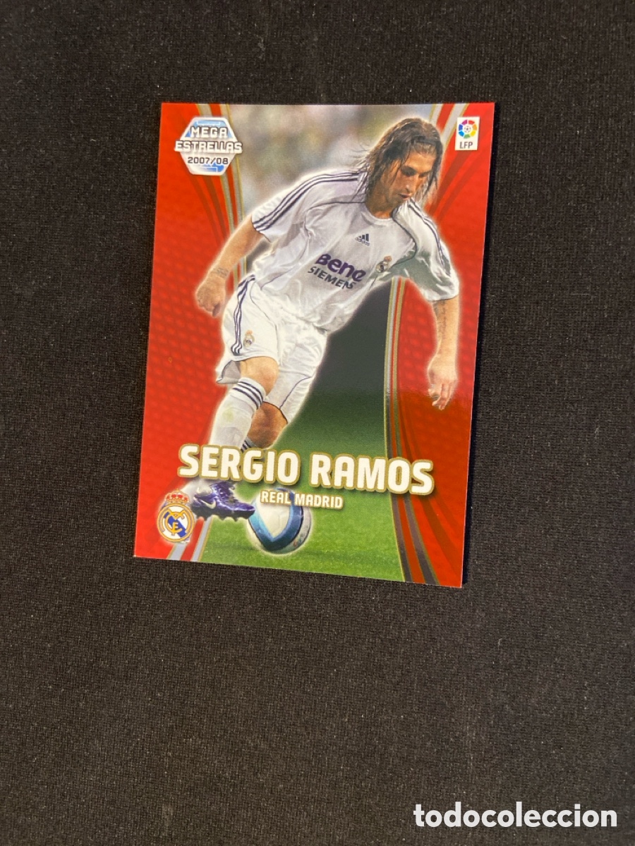 Cartes &agrave; collectionner de Football: SERGIO RAMOS 366 ESTRELLAS (REAL MADRID)