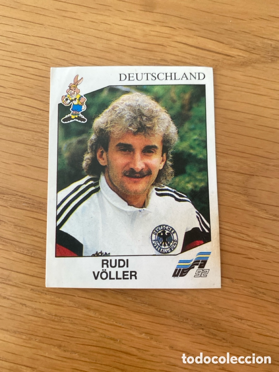 Cromos de f&uacute;tbol: Cromo panini Euro 92 Suecia n&uacute;mero 213 V&ouml;ller - Eurocup Sweden 1992 stickers &aacute;lbum