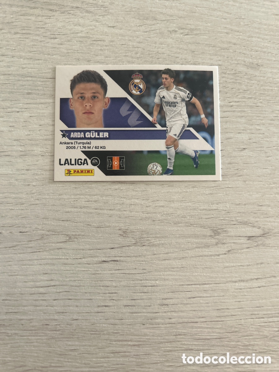Cromos de f&uacute;tbol: Guler 15A 15 A Real Madrid Liga Este 2026/27 26-27 Panini