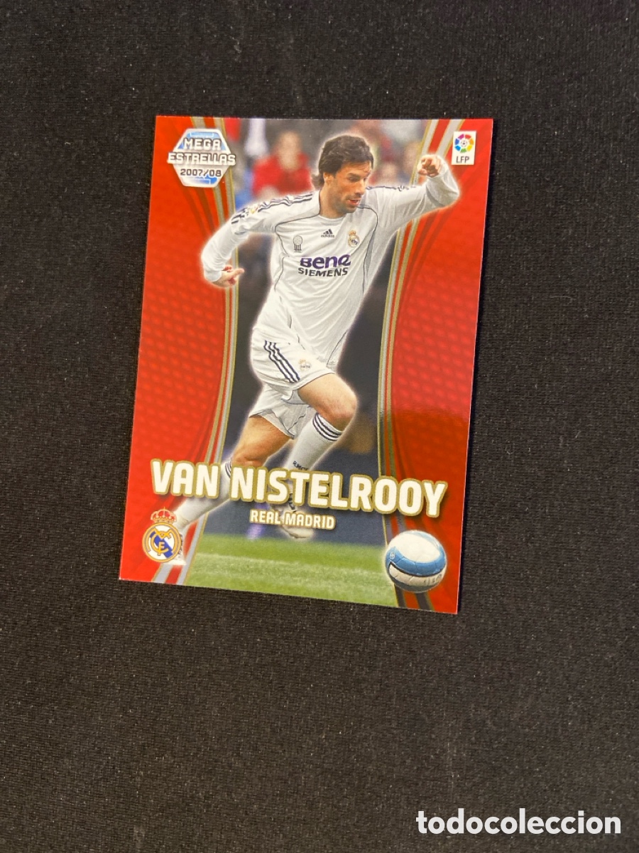 Cromos de f&uacute;tbol: VAN NISTELROOY 382 ESTRELLAS (REAL MADRID)