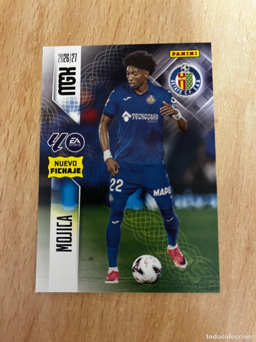 Cromos de f&uacute;tbol: MEGACRACKS MGK 2026 2027 26 27 PANINI N&ordm; 462 MOJICA GETAFE FICHAJE