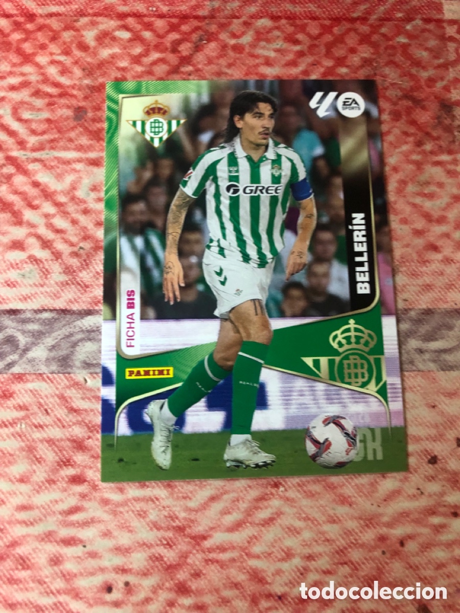 Cromos de f&uacute;tbol: Ficha bis Bellerin 94 bis Betis &rdquo;3&ordf; Edici&oacute;n&rdquo; Megacracks 2025/26 MGK 2025 2026