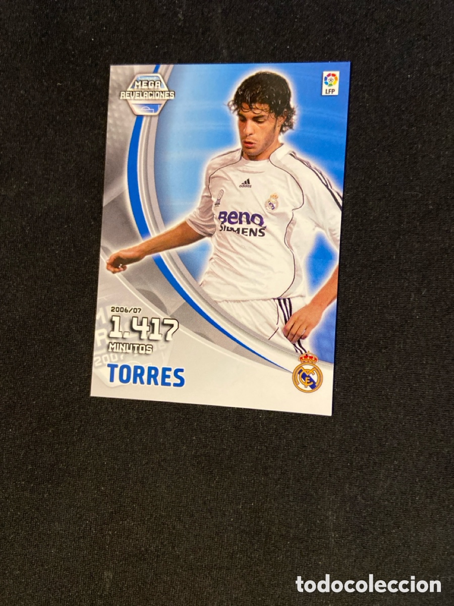Cromos de f&uacute;tbol: TORRES 401 REVELACIONES (REAL MADRID)