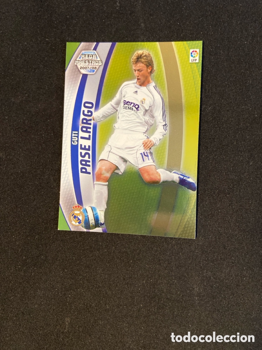 Fu&szlig;ball-Sticker: GUTI 410 MAESTROS (REAL MADRID)