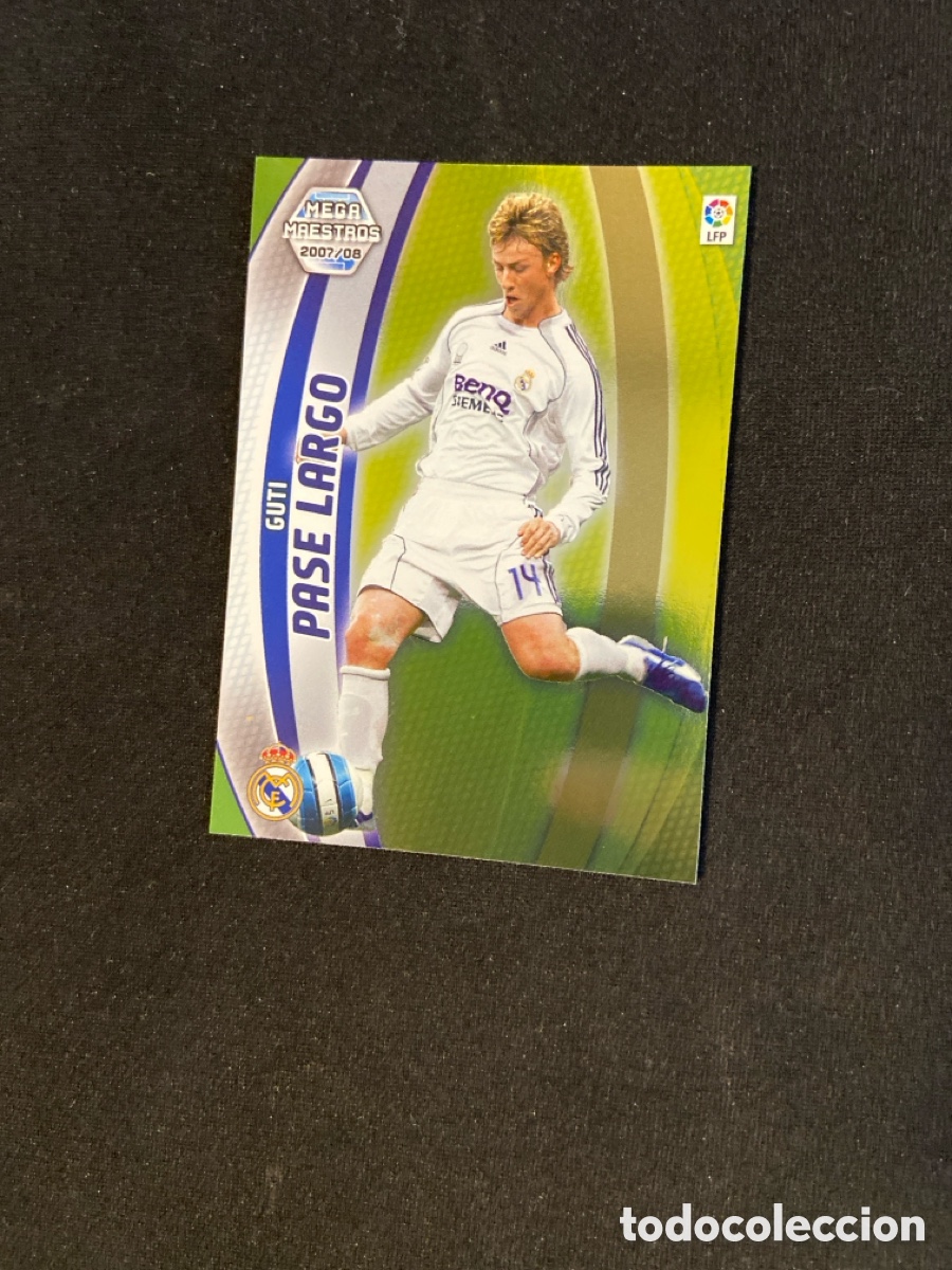 Fu&szlig;ball-Sticker: GUTI 410 MAESTROS (REAL MADRID)