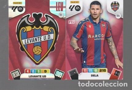 Football Stickers: CROMO LA LIGA A&Ntilde;O 2025 - 2026 XL ADRENALYN Y PANINI LEVANTE U,D. N&ordm; 101-185-189-190-195-197-198-489