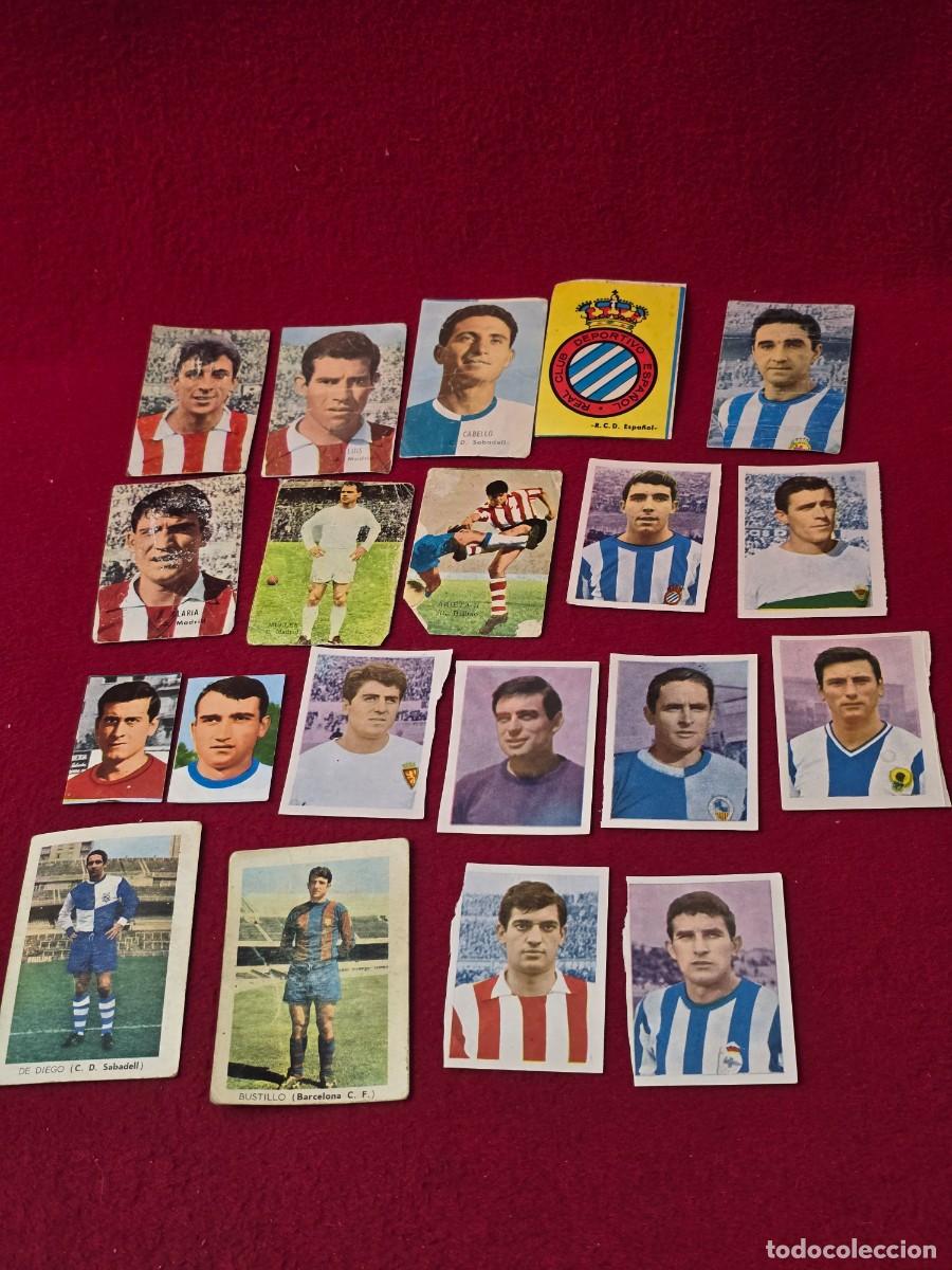 Football Stickers: LOTE CROMOS DE FUTBOL.