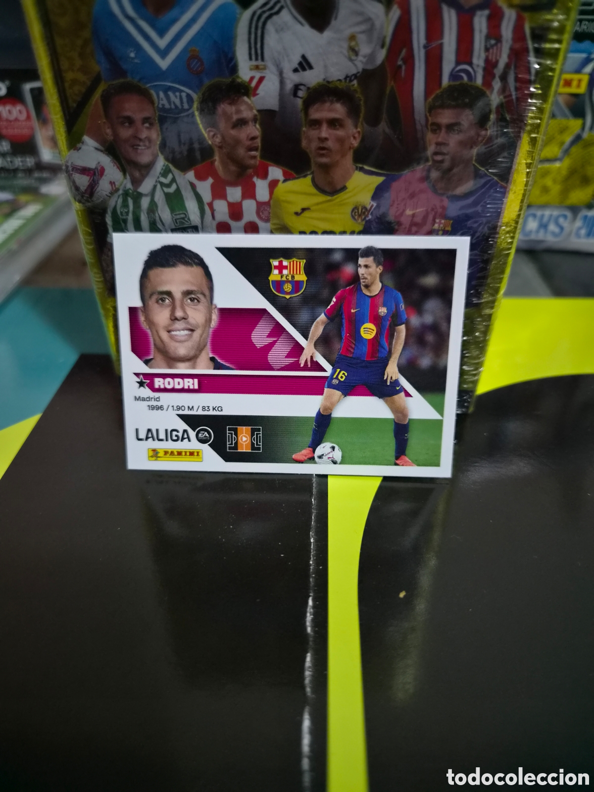 Cromos de f&uacute;tbol: N&deg;40 Fichaje Rodri Liga Este 26/27
