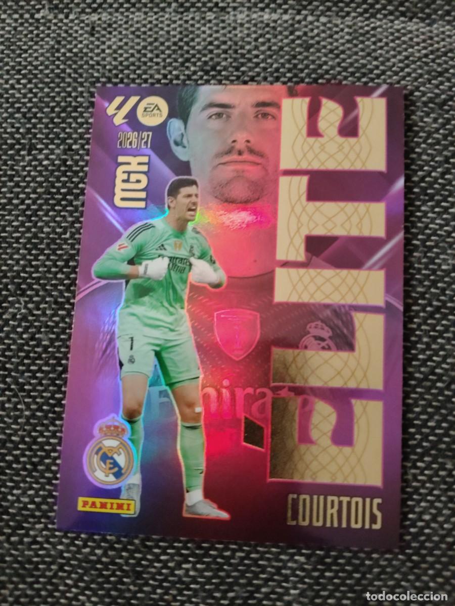 Figurine di Calcio: 4 courtois rela Madrid &eacute;lite megacracks 2026-27