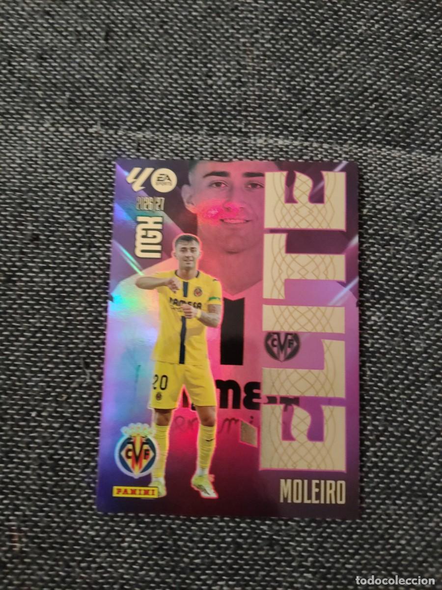 Cromos de f&uacute;tbol: 11 moleiro elite Villarreal megacracks 2026-27