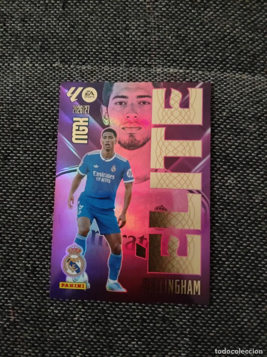 Cromos de f&uacute;tbol: 2 bellingham elite real Madrid megacracks 2026-27