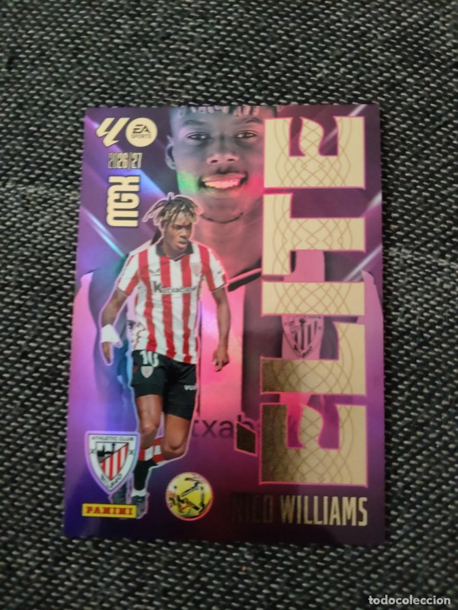 Cromos de f&uacute;tbol: 12 Nico Williams Athletic club elite megacracks 2026-27