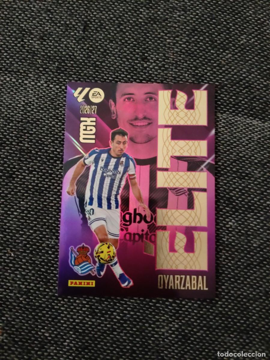 Cromos de f&uacute;tbol: 13 oyarzabal elite real sociedad megacracks 2026-27