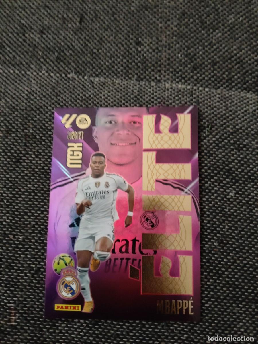 Cromos de f&uacute;tbol: 10 mbappe elite real Madrid megacracks 2026-27
