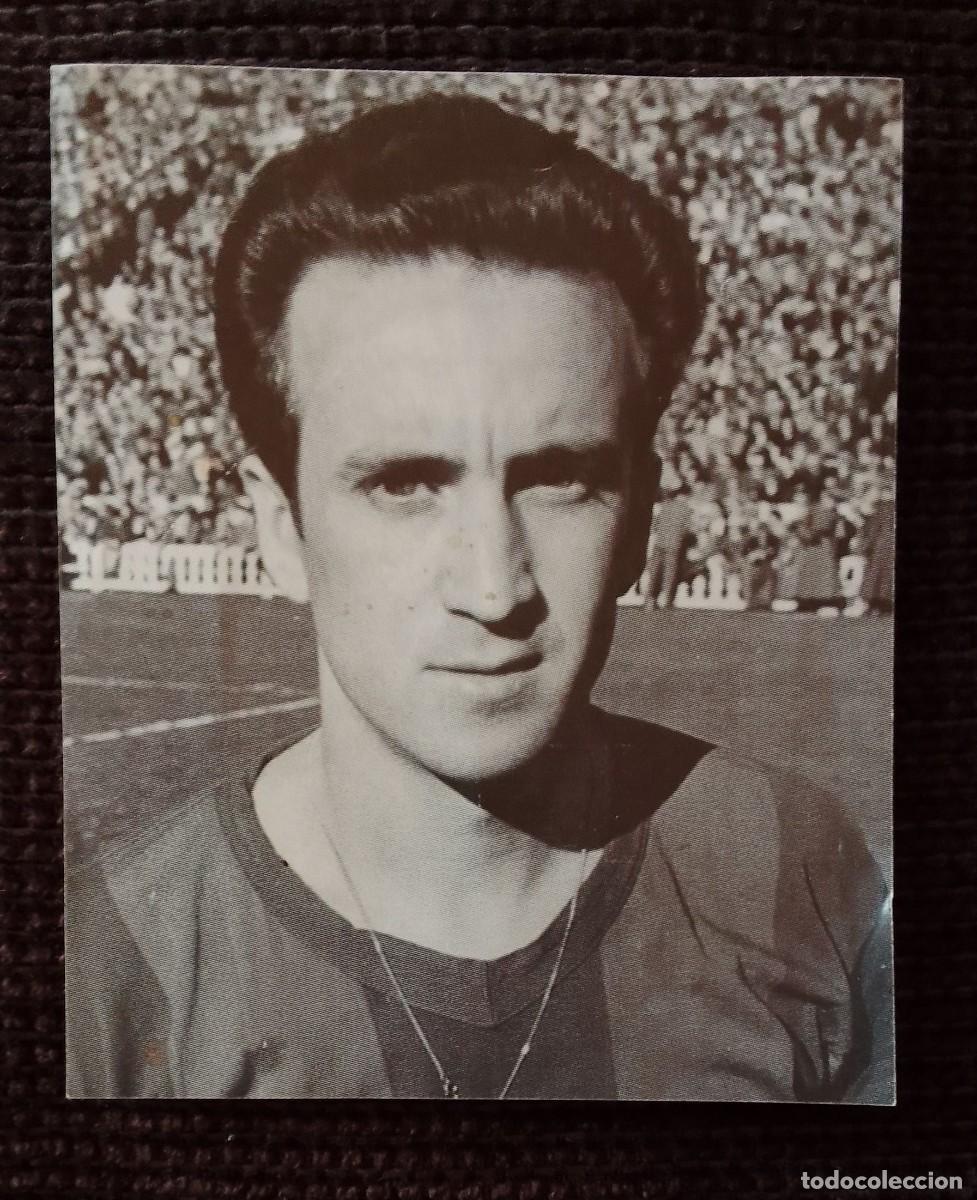 Cromos de f&uacute;tbol: CROMO. ESTANISLAO BASORA. F.C.BARCELONA.