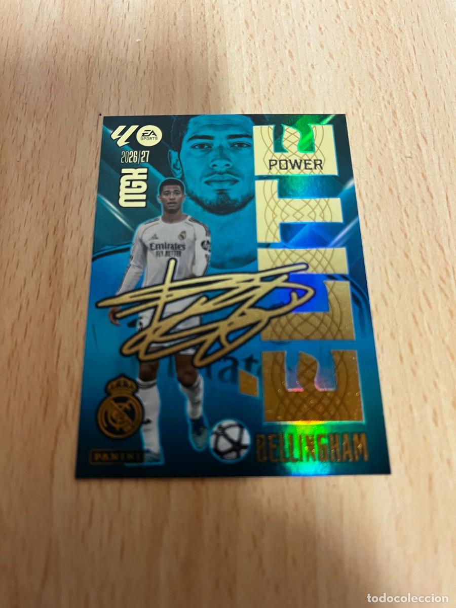 Cromos de f&uacute;tbol: MEGACRACKS MGK 2026 2027 26 27 PANINI N&ordm; 2 P 2P BELLINGHAM REAL MADRID ELITE POWER
