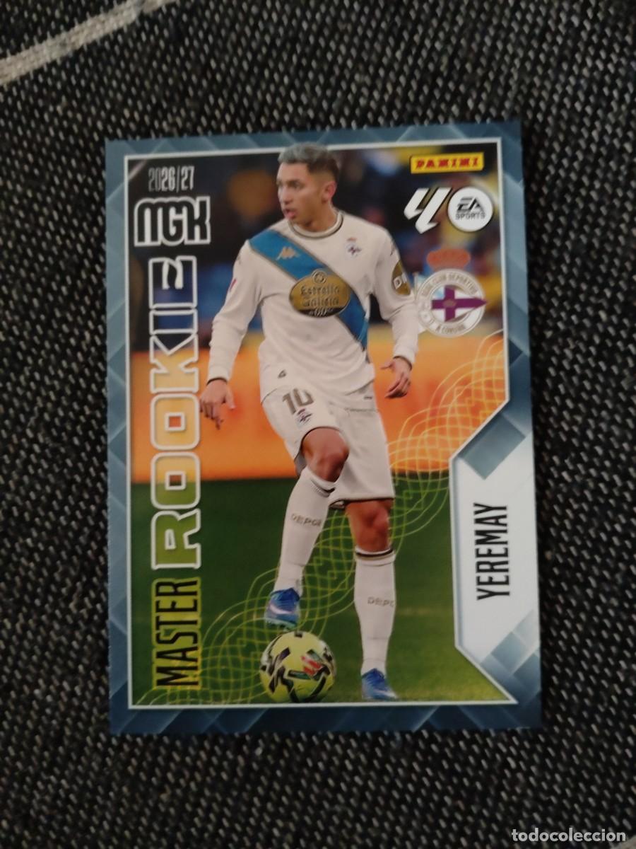 Cromos de Futebol: 423 yeremay m&aacute;ster rookie Deportivo megacracks 2026-27