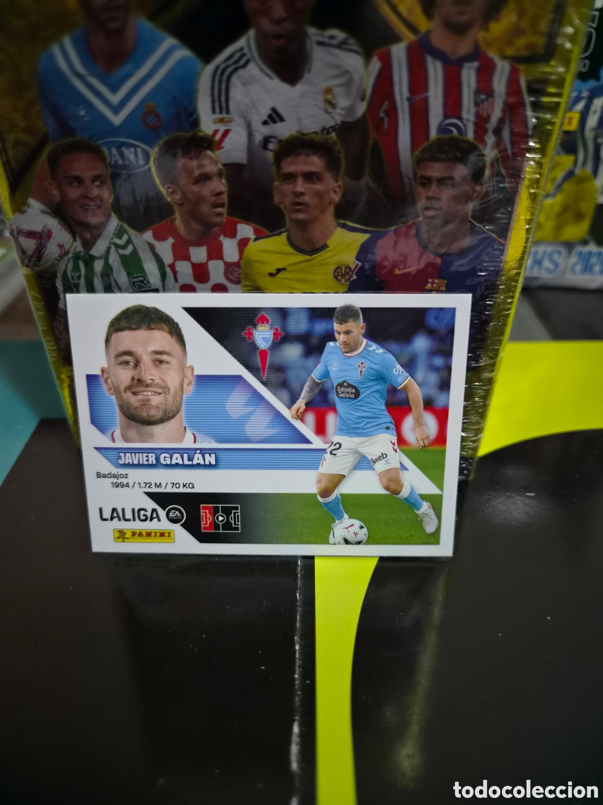 Cromos de Futebol: N&deg;37 Fichaje Gal&aacute;n Liga Este 26/27