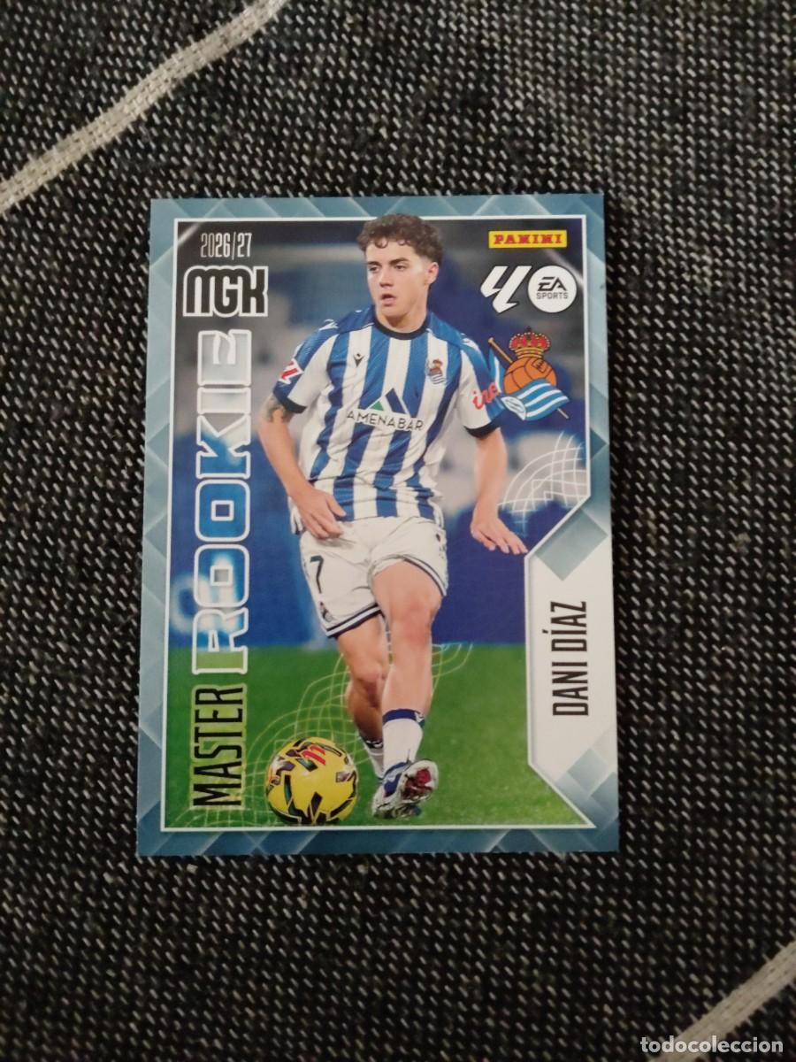 Cromos de Futebol: 411 Dani D&iacute;az m&aacute;ster rookie real sociedad megacracks 2026-27
