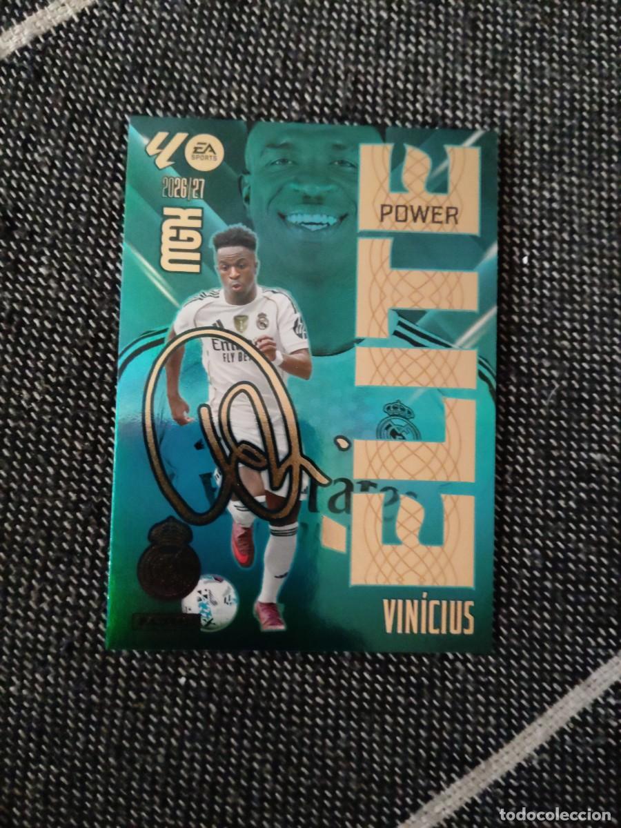 Cromos de Futebol: 18 P vinicius elite power real Madrid megacracks 2026-27