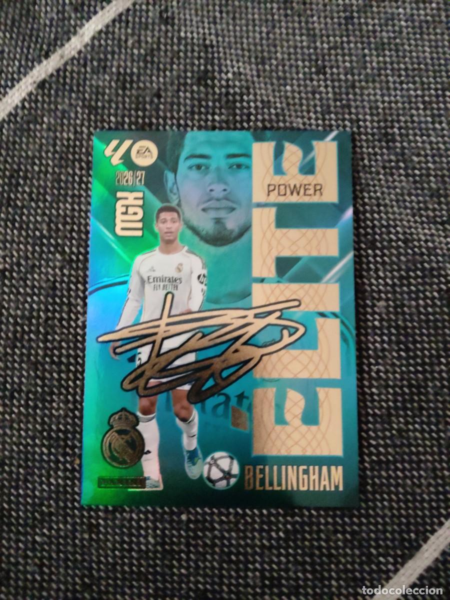 Cromos de f&uacute;tbol: 2P bellingham elite power real Madrid megacracks 2026-27