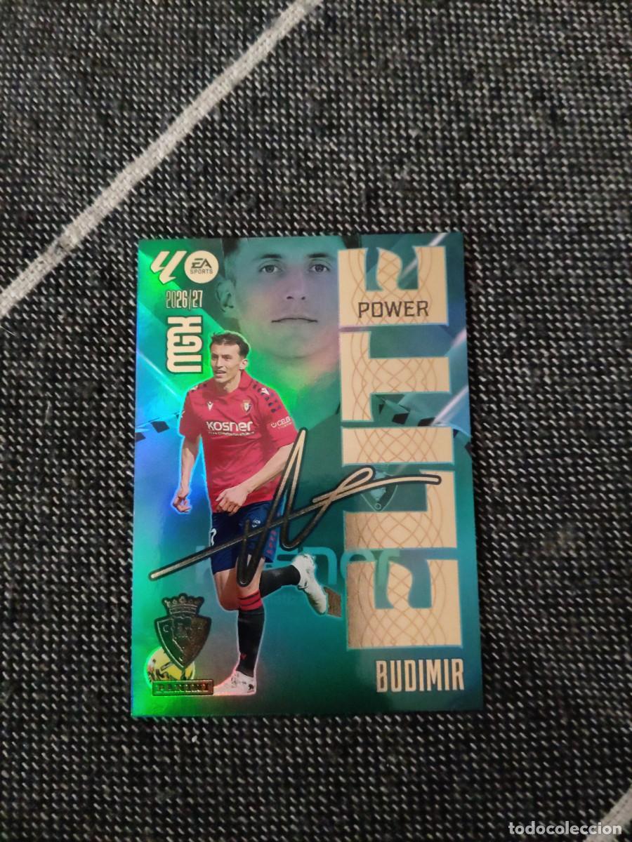 Cromos de f&uacute;tbol: 3P budimir elite power Osasuna megacracks 2026-27