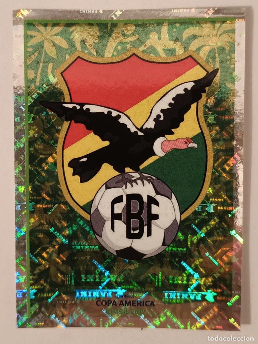 Cromos de f&uacute;tbol: #39 ESCUDO (BOLIVIA) COPA AMERICA BRASIL 2019 PANINI