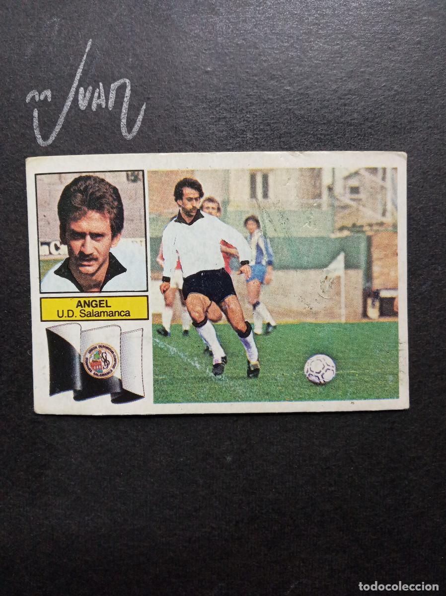 Cromos de f&uacute;tbol: FICHAJE 13 ANGEL UD SALAMANCA ⚽ EDICIONES ESTE &reg; LIGA FUTBOL 1982 1983 82 83 SIN PEGAR