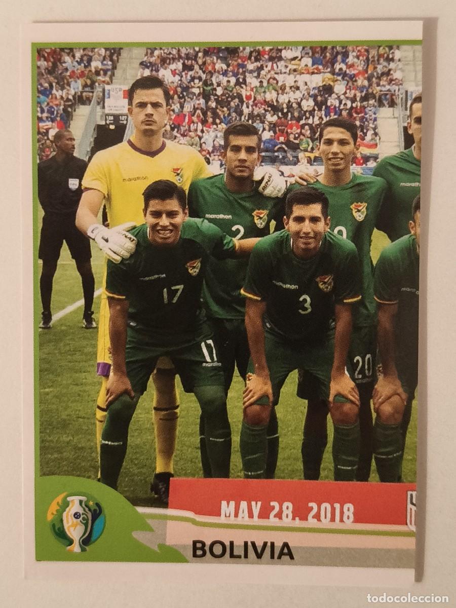 Cromos de f&uacute;tbol: #40 ALINEACION (BOLIVIA) COPA AMERICA BRASIL 2019 PANINI