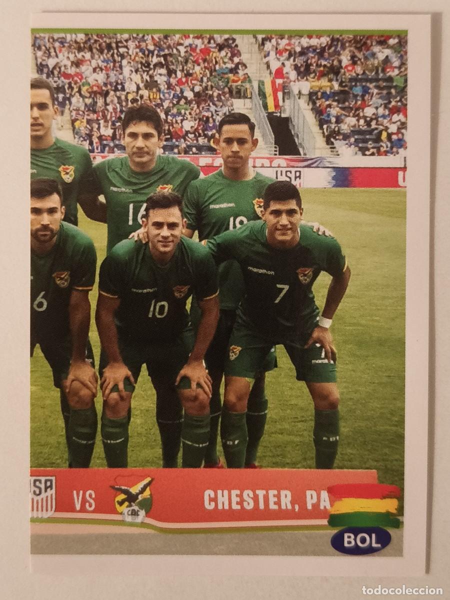 Figurine di Calcio: #41 ALINEACION (BOLIVIA) COPA AMERICA BRASIL 2019 PANINI