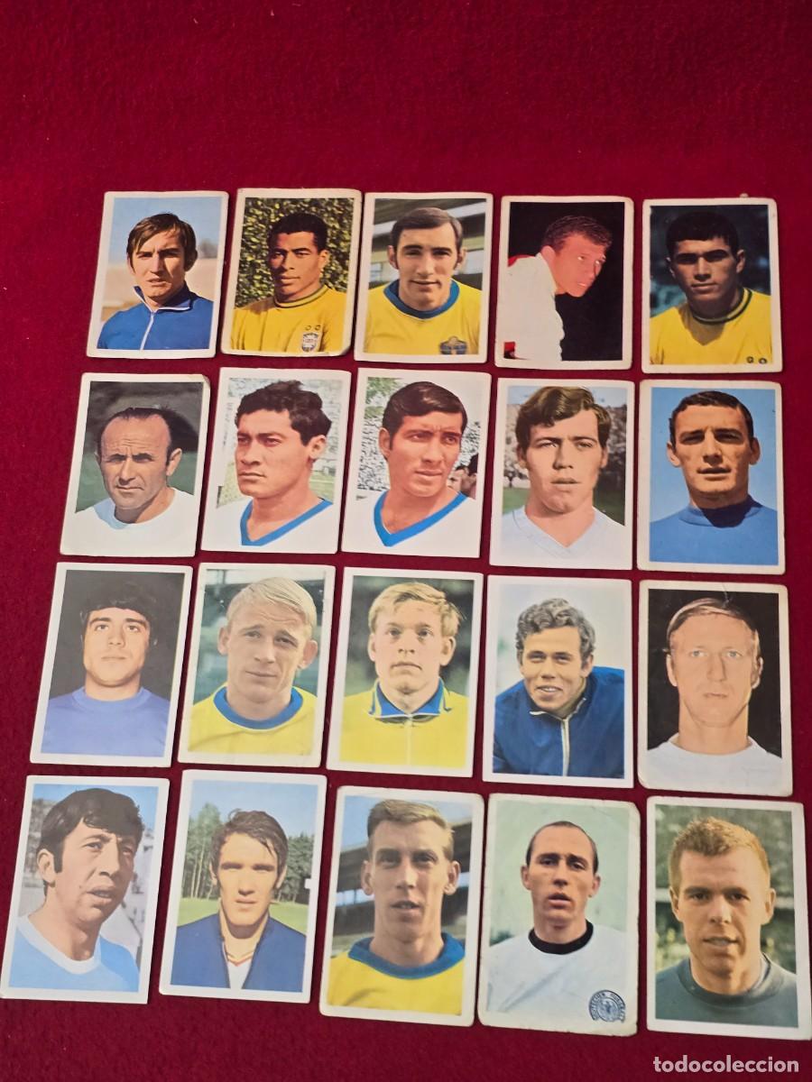 Cartes &agrave; collectionner de Football: LOTE CROMOS DE FUTBOL