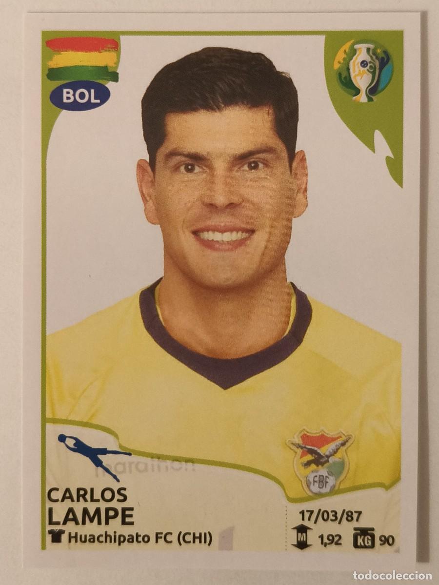 Cromos de f&uacute;tbol: #43 LAMPE (BOLIVIA) COPA AMERICA BRASIL 2019 PANINI