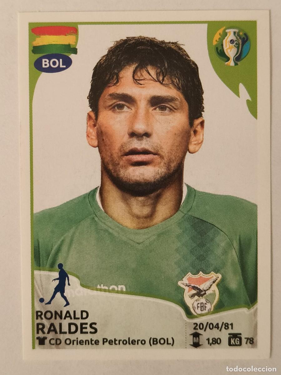 Cromos de f&uacute;tbol: #44 RALDES (BOLIVIA) COPA AMERICA BRASIL 2019 PANINI