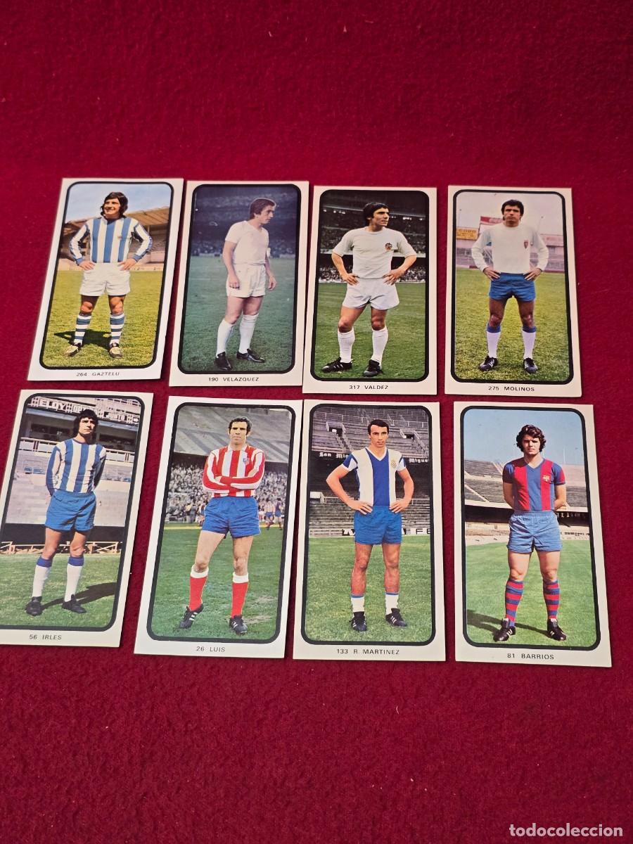Cartes &agrave; collectionner de Football: LOTE CROMOS : CAMPEONATOS NACIONALES DE FUTBOL 1973-1974