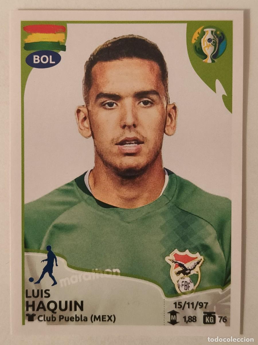 Cromos de f&uacute;tbol: #47 HAQUIN (BOLIVIA) COPA AMERICA BRASIL 2019 PANINI