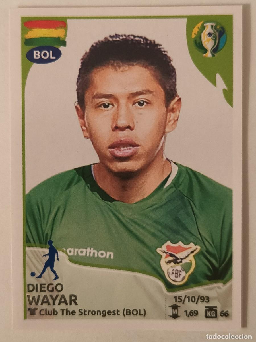 Cromos de f&uacute;tbol: #48 WAYAR (BOLIVIA) COPA AMERICA BRASIL 2019 PANINI