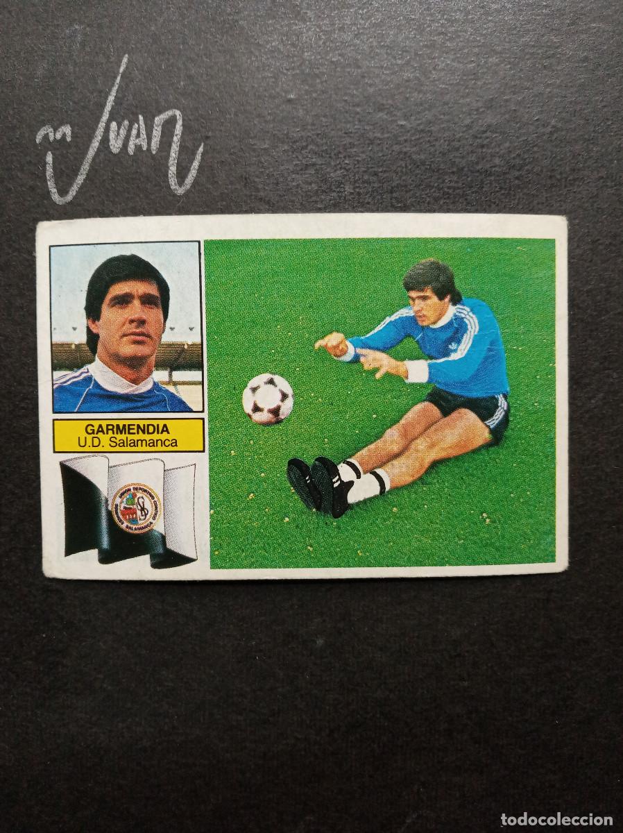 Cromos de f&uacute;tbol: COLOCA GARMENDIA UD SALAMANCA ⚽ EDICIONES ESTE &reg; LIGA FUTBOL 1982 1983 82 83 LEVE DESPEGADO