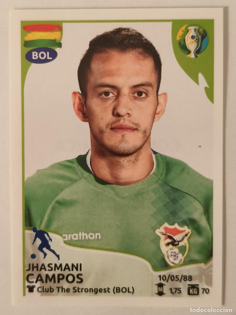 Football Stickers: #51 CAMPOS (BOLIVIA) COPA AMERICA BRASIL 2019 PANINI