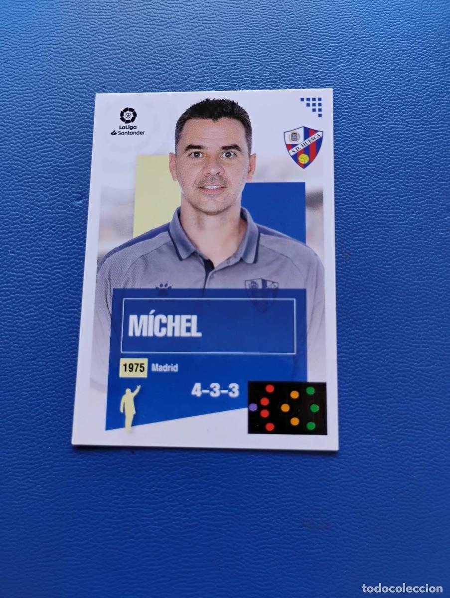 Football Stickers: CROMO MICHEL TEMPORADA 2020/21 N&ordm; 1 - LIGA ESTE