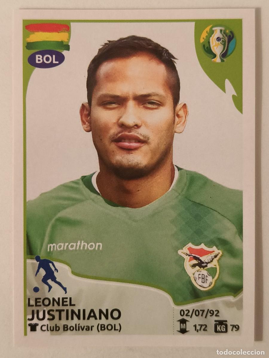 Cartes &agrave; collectionner de Football: #53 JUSTINIANO (BOLIVIA) COPA AMERICA BRASIL 2019 PANINI