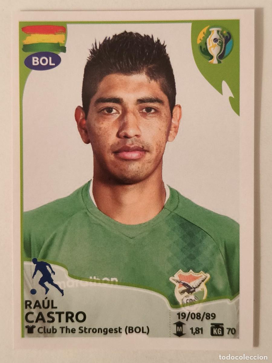 Cromos de f&uacute;tbol: #54 CASTRO (BOLIVIA) COPA AMERICA BRASIL 2019 PANINI
