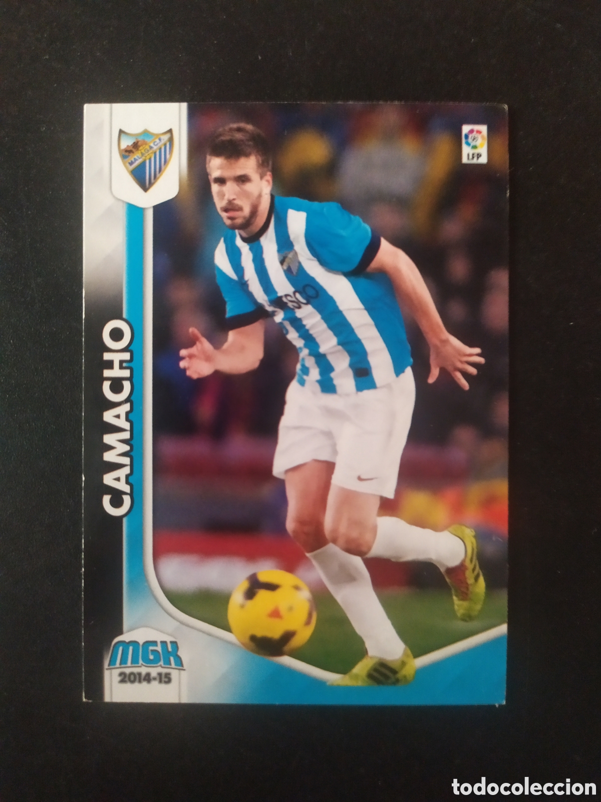 Cromos de f&uacute;tbol: Megacracks 2014 2015 14 15 panini Camacho n&deg; 261 M&aacute;laga