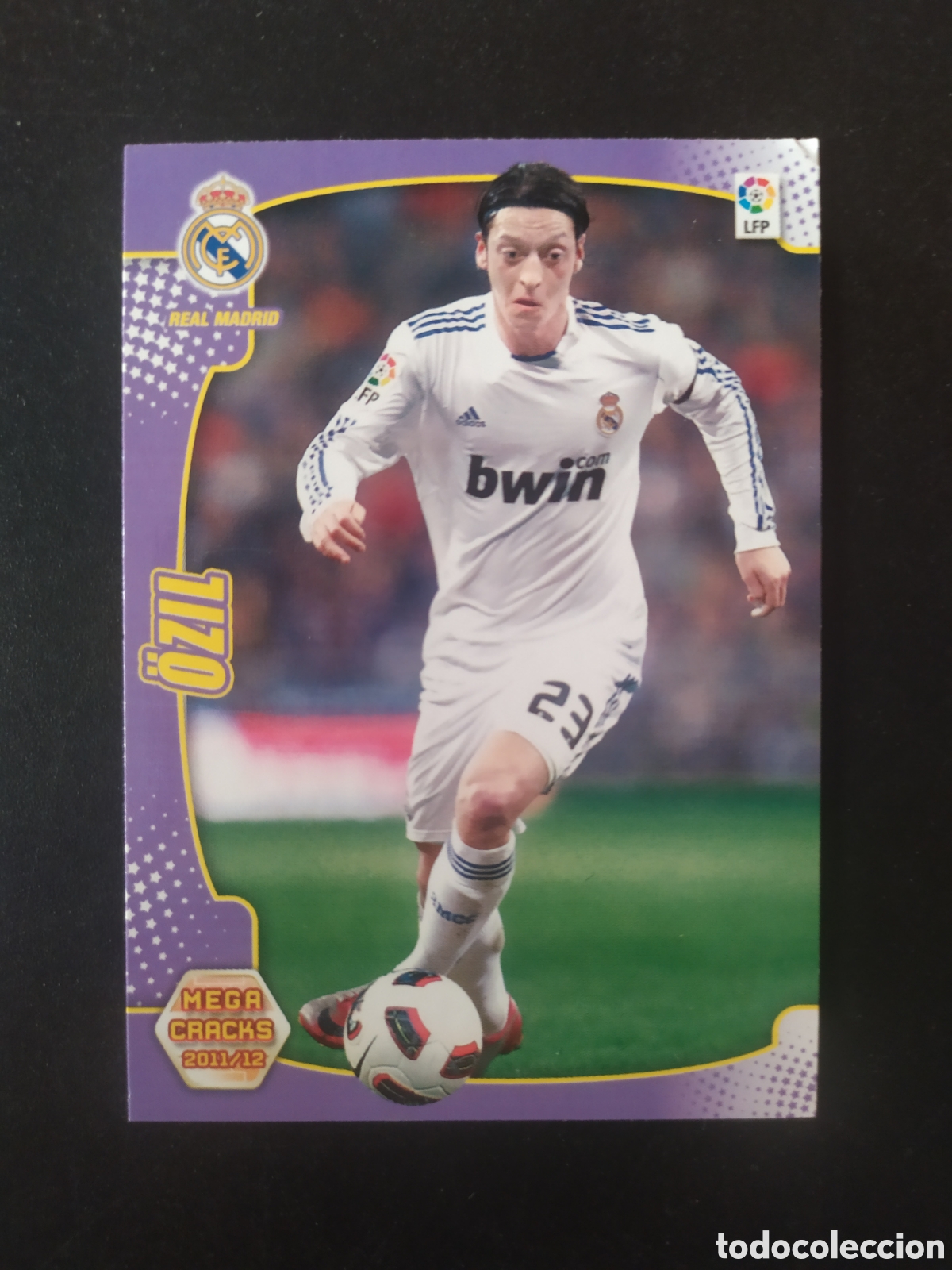 Cromos de f&uacute;tbol: Megacracks 2011 2012 11 12 panini Ozil n&ordm; 156 Real Madrid